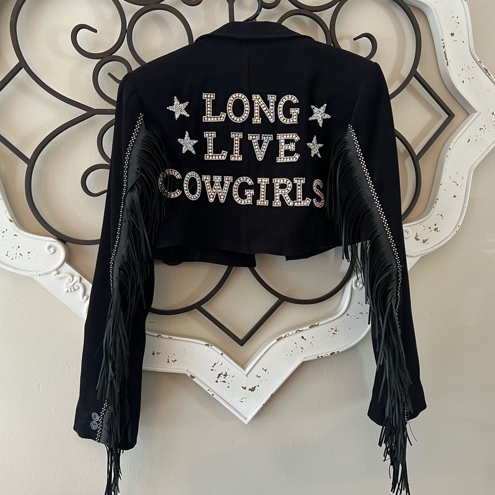 Cowgirl Fringe Jacket